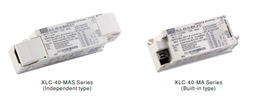 Controlador LED de potencia constante de múltiples etapas de 40 W
