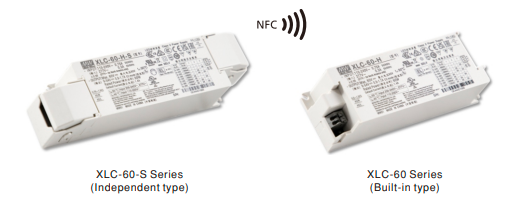 Controlador LED de potencia constante/voltaje constante de múltiples etapas de 60 W
