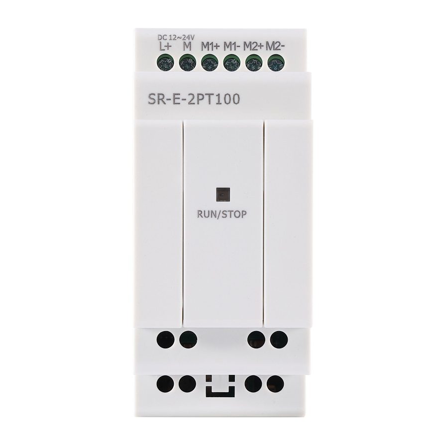 Módulo Expansión SR, 2 Entradas Analógicas PT100, 12–24 VDC