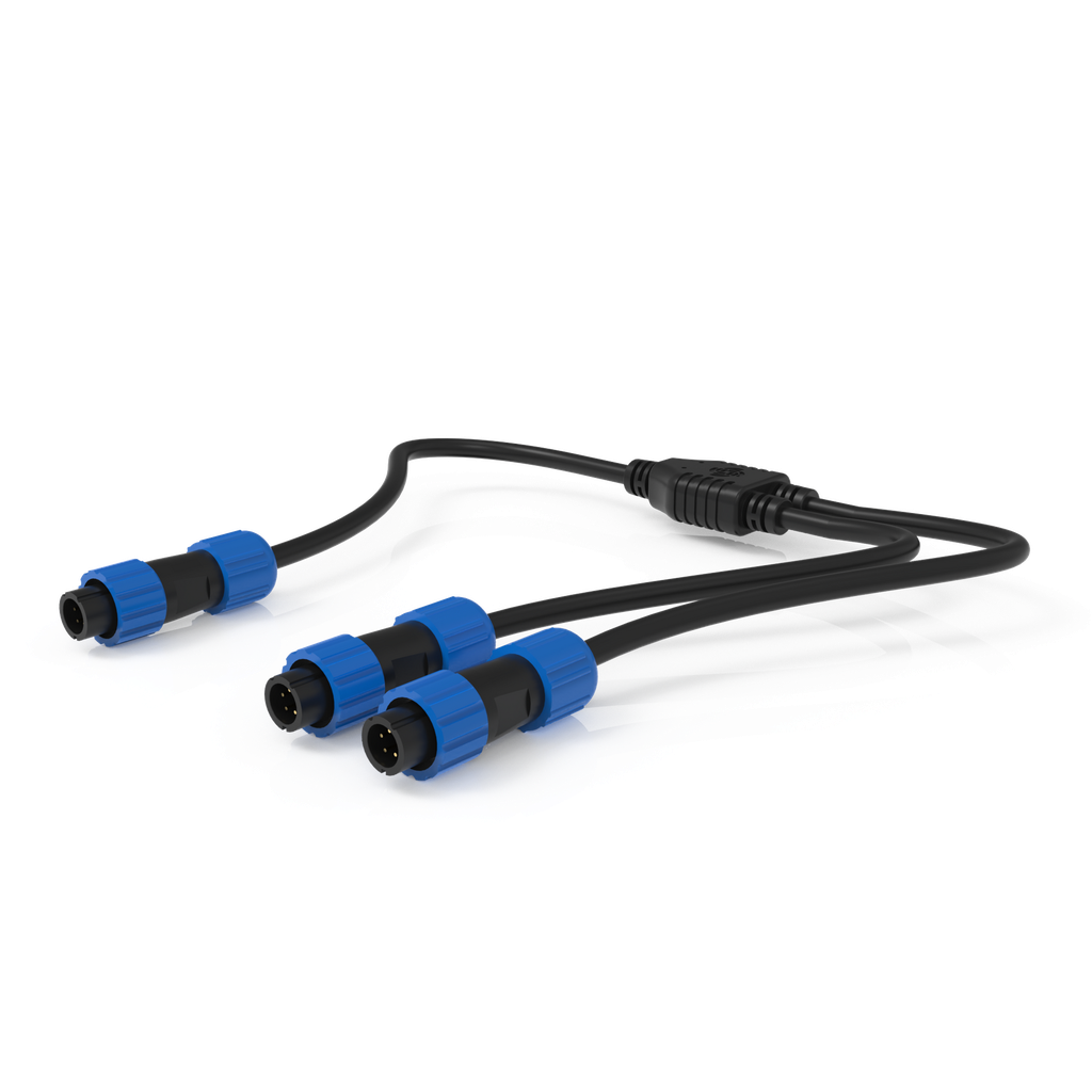 Cable divisor Sensor Hub, 2 salidas, 5 hilos AWG24, uso exterior, Rakwireless