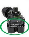 Base inferior válvula mini FIMCO opciones de 4 y 6 salidas de 1 1/4"