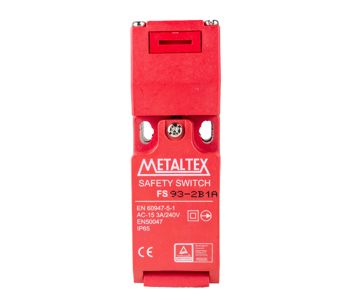 Interruptor de seguridad de acción lenta, 600 V, 2 NC + 1 NA, 3 A, 240 V CA