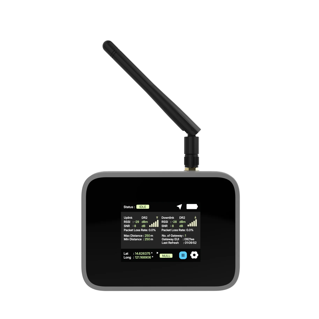 Tester LoRaWAN® RAK10701-Plus mapeo indoor y outdoor
