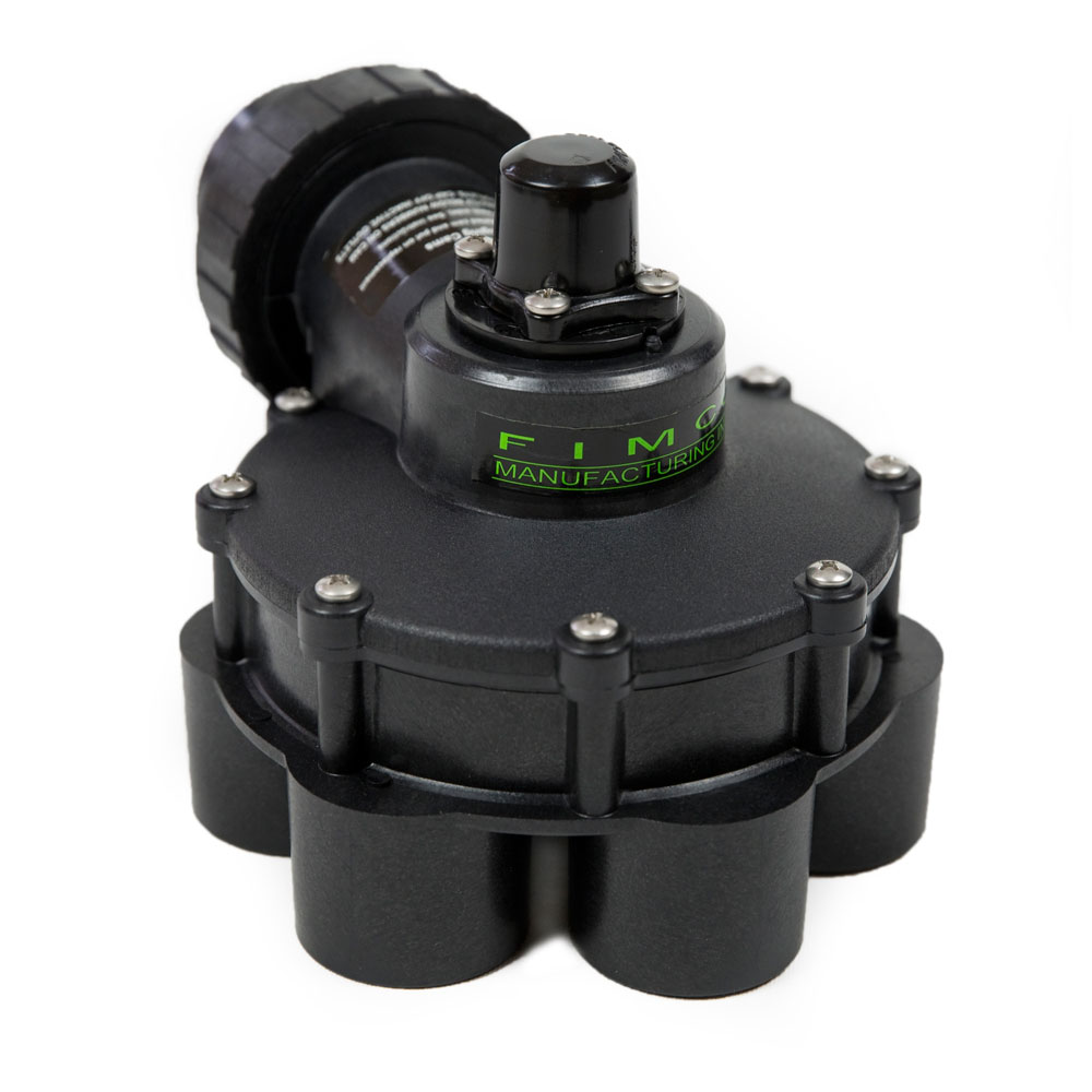 Válvula de indexación de 1 1/4″  serie 3000 (2 a 6 salidas)