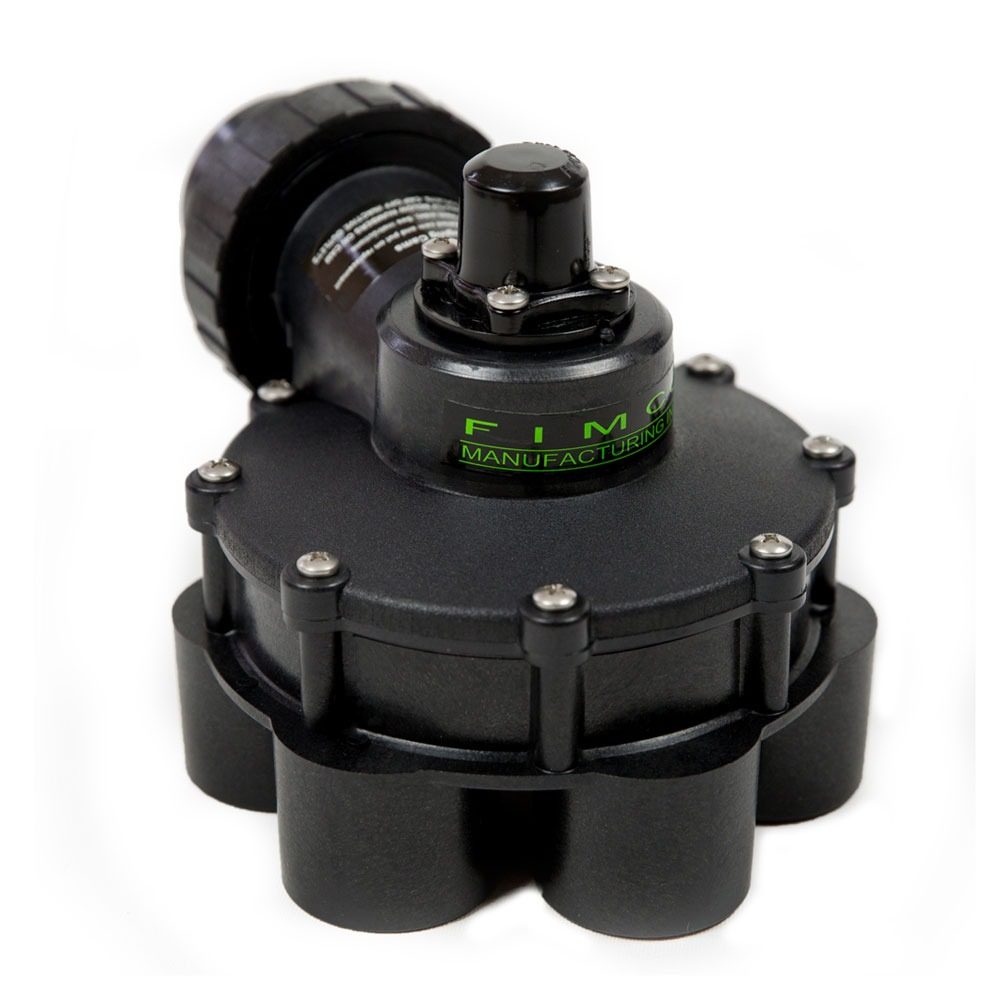 Válvula indexadora 1 1/2″ serie 4000 (2 a 6 salidas)