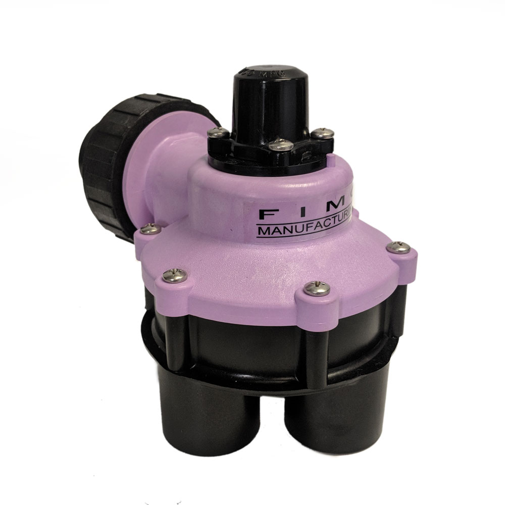Válvula indexadora de 1″ para aguas residuales serie 1000-R (2 a 8 salidas)