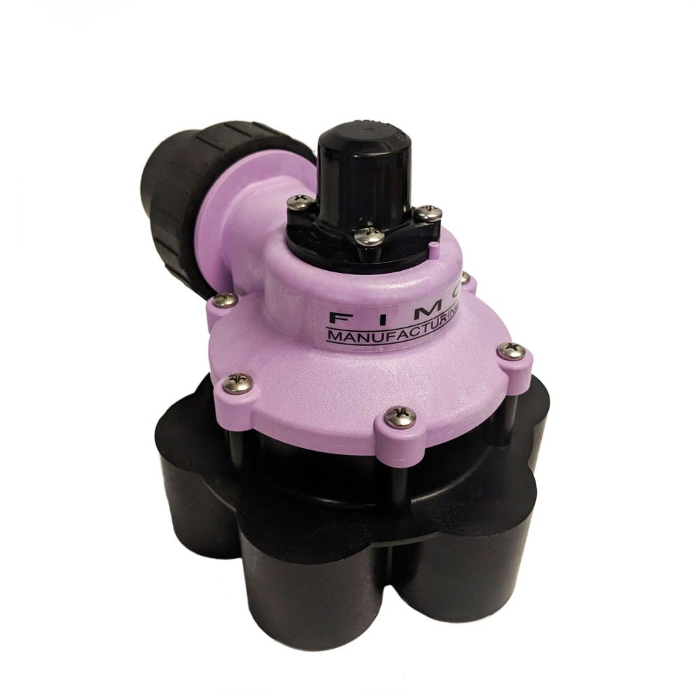 Válvula Indexadora mini 1 1/4" para Agua Residual Serie 2000-R