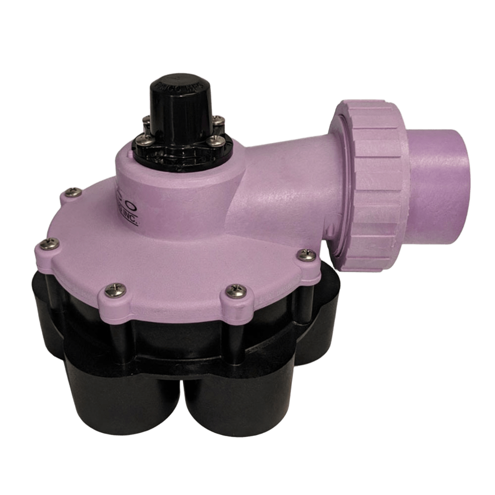 Válvula Indexadora 1 1/2″ para Aguas Residuales Serie 4000-R