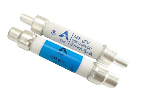 Fusible 40A 14x85 mm 1500V DC, curva gPV (aplicaciones fotovoltaicas) marca ADLER