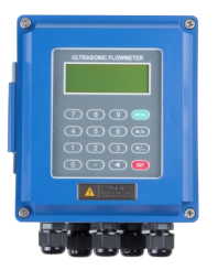 Medidor de Caudal Ultrasónico UF2000-B-TL-1 con Transductores Clamp-on