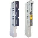 Base portafusible BTVC DT 1 mano NH00 160 A 800 V M8 INOX TC 100 mm