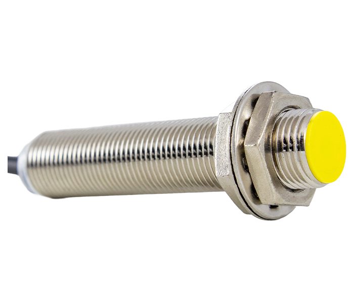 Sensor Inductivo Rasante 1NA+1NC, 2mm distancia medición NPN