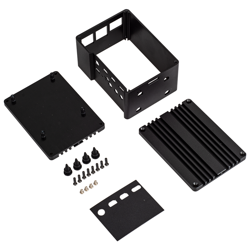 Carcasa metálica RAK7244C para Raspberry Pi 4 Modelo B de 1 GB/2 GB/4 GB/8 GB