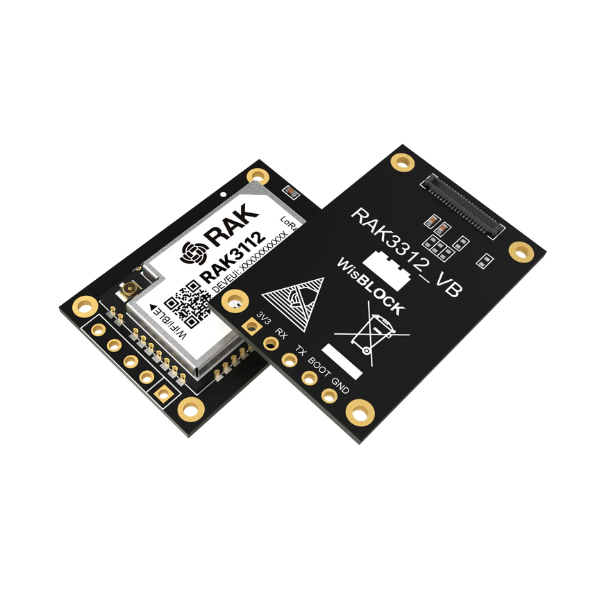 Módulo WiFi BLE de doble núcleo Espressif ESP32-S3 para LoRaWAN® con LoRa SX1262
