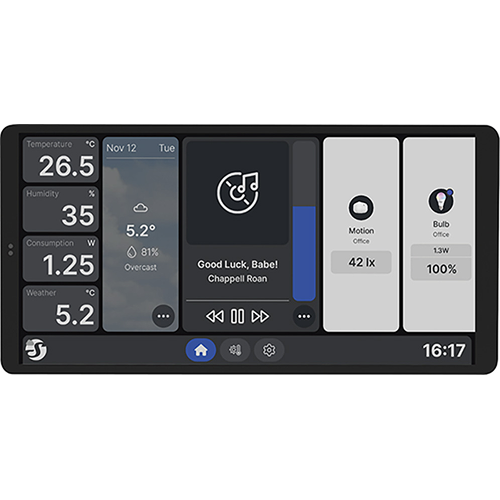 Shelly Wall Display X2