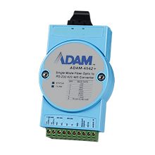 Convertidor de Fibra Óptica Monomodo a RS-232/422/485 Advantech ADAM-4542+ (ADAM-4542+-BE)