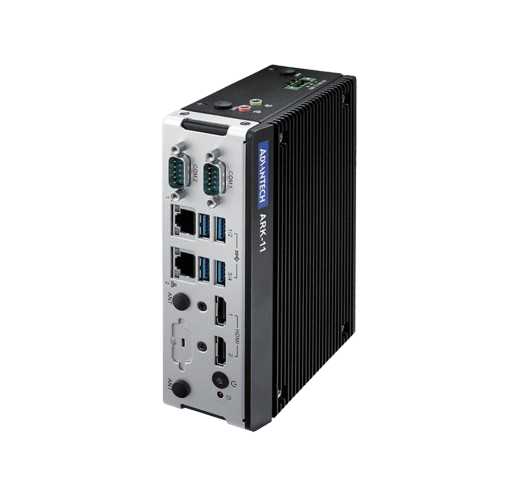 PC Industrial Fanless Advantech ARK-11-S1A5 Intel Celeron N3350 DIN-Rail