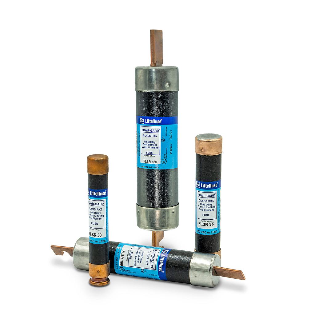 Fusible FLNR Littelfuse 250V, Clase RK5, lento