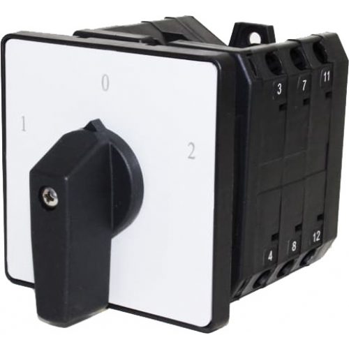 LLave conmutadora para panel 3 posiciones 1-0-2 100A serie K56 Caja Dañada