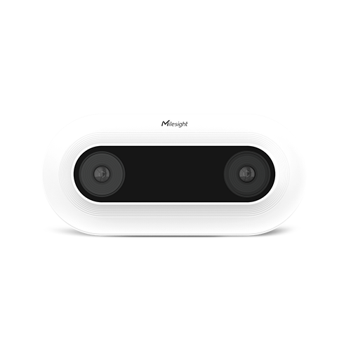 Sensor Contador de Personas AI Stereo Vision Milesight VS125 Low & Wide 4G