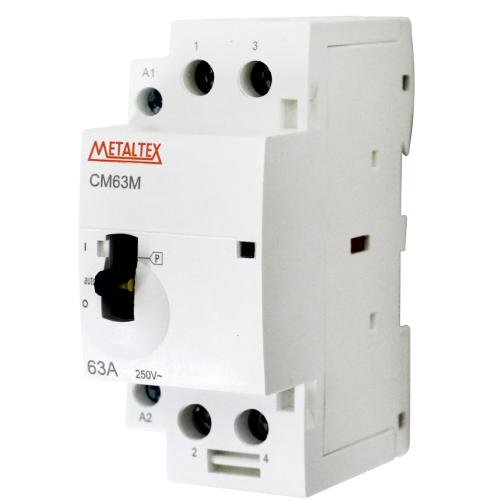 Contactor Modular bobina 230VAC 63A Serie CM63