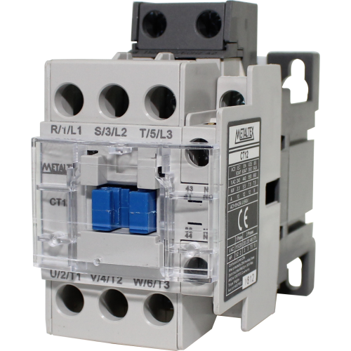 Contactor tripolar hasta 22A AC3 Serie CT22