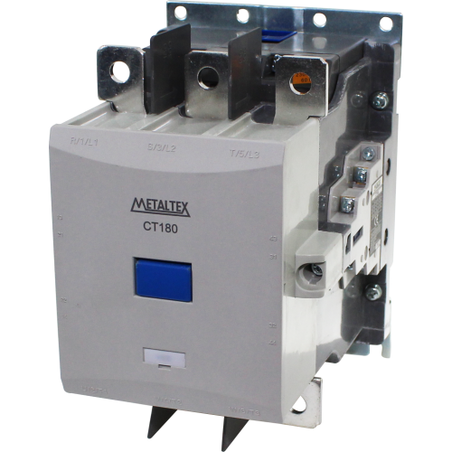 Contactor tripolar hasta 180A AC3 Serie CT180