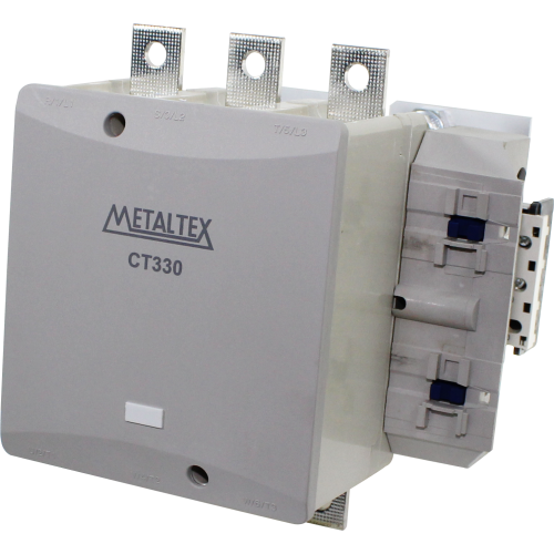 Contactor tripolar hasta 330A AC3 Serie CT330