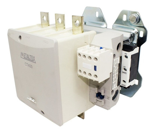 Contactor tripolar hasta 400A AC3 Serie CT400