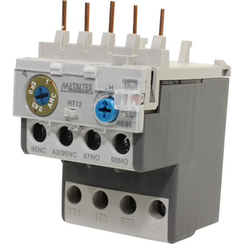 Relé térmico para mini contactor Serie CTM