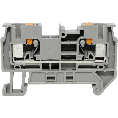 Bornera riel din 4mm² 32A libre mantenimiento Push-in BP4