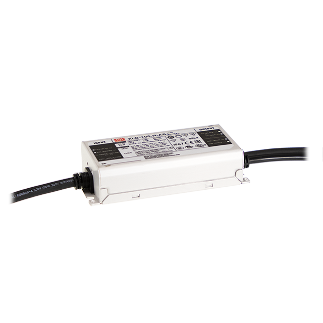 Driver LED metal de voltaje PFC 100W XLG-100