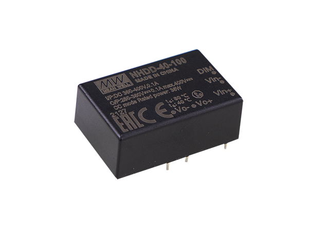 Conversor DC-DC LED corriente 40W entrada 360 a 420VDC NHDD-40