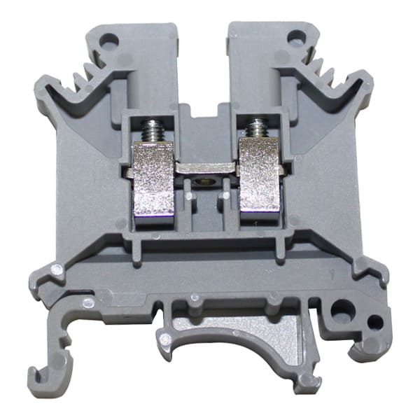 Bornera riel din 4mm² con tornillo de fijación Serie BS 32A