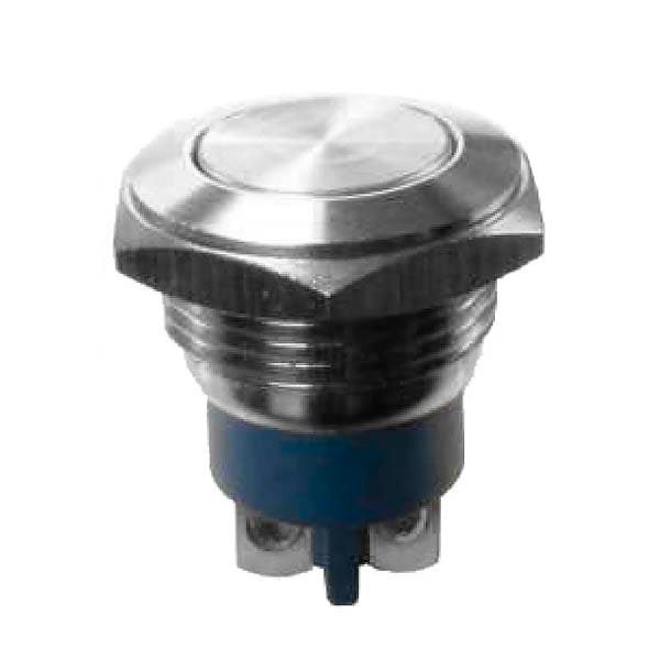 Pulsador antivandálico momentáneo 1NA Serie AV