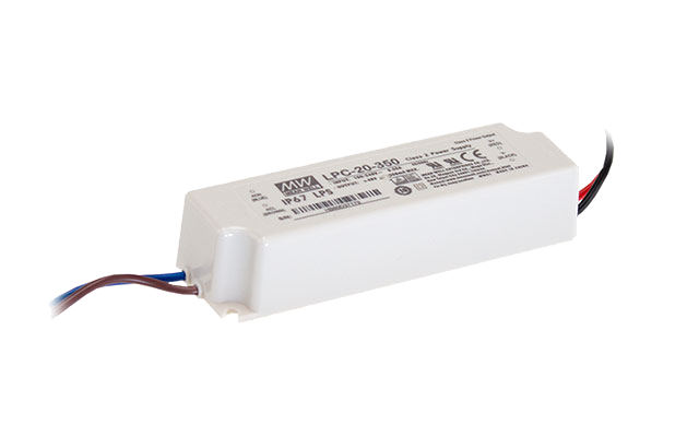 Driver LED plástico corriente 20W LPC-20