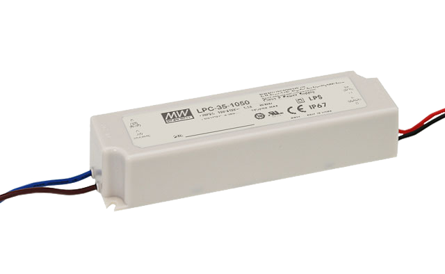 Driver LED plástico corriente 35W LPC-35