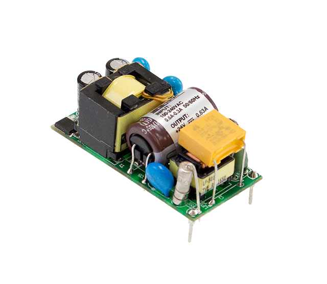 Fuente de poder PCB médica 15W MFM-15