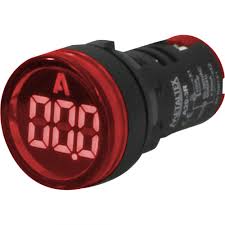 Indicador digital de corriente 3 dígitos 50-380VAC 22mm Serie A20