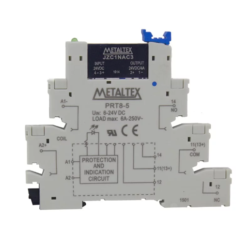 Interfaz de relé riel DIN 6.2mm contacto SSR MOSFET serie PRZ-1D