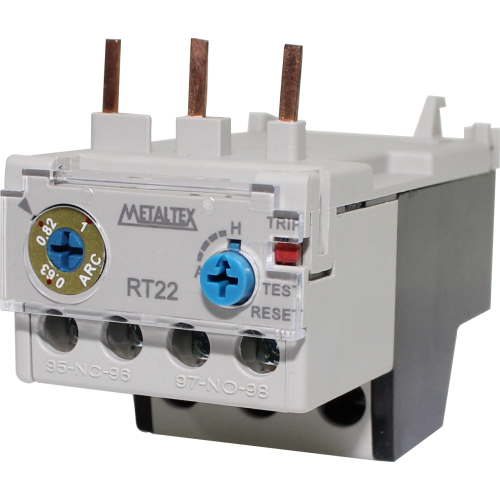 Relé térmico para contactor Serie CT