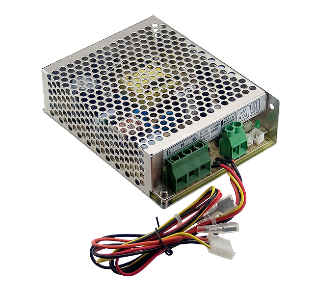 Fuente de poder uso seguridad con UPS 50W SCP-50