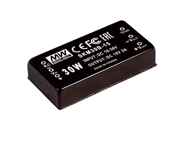 Conversor DC-DC modular 30W SKM30