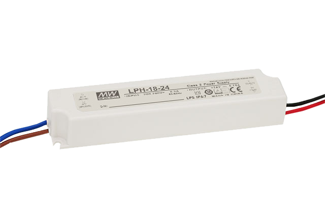 Driver LED plástico corriente 18W LPH-18