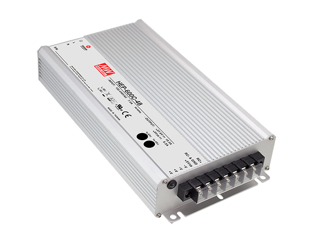 Cargador de baterías para entorno hostíl 600W HEP-600C