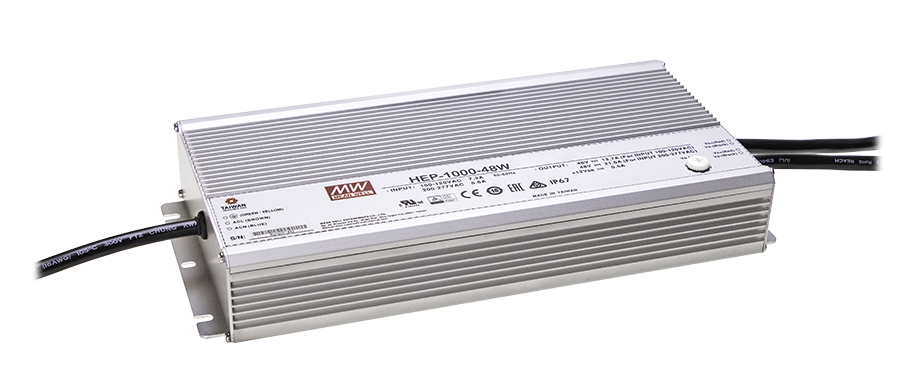 Fuente de poder entorno hostíl PMBUS, opción cargador 1000W HEP-1000