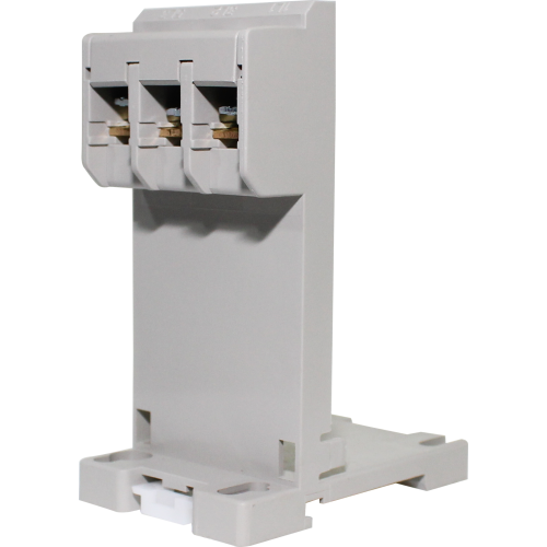 Base de montaje riel DIN para relé térmico contactor Serie CT