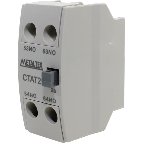 Contacto auxiliar para contactor Serie CT9 a CT85