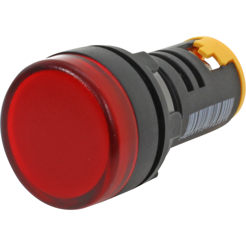 Indicador luz piloto plástico 22mm IP65 serie L20-AR