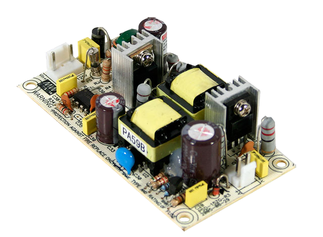 Conversor DC-DC PCB abierto 15W PSD-15